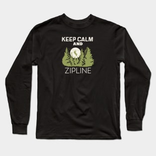 Zipline Long Sleeve T-Shirt